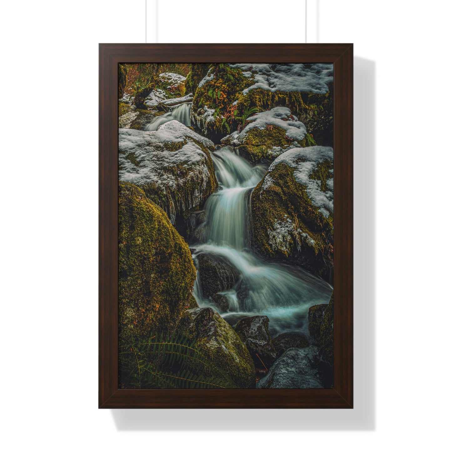 Oregon - Watson Creek- Framed Vertical Poster