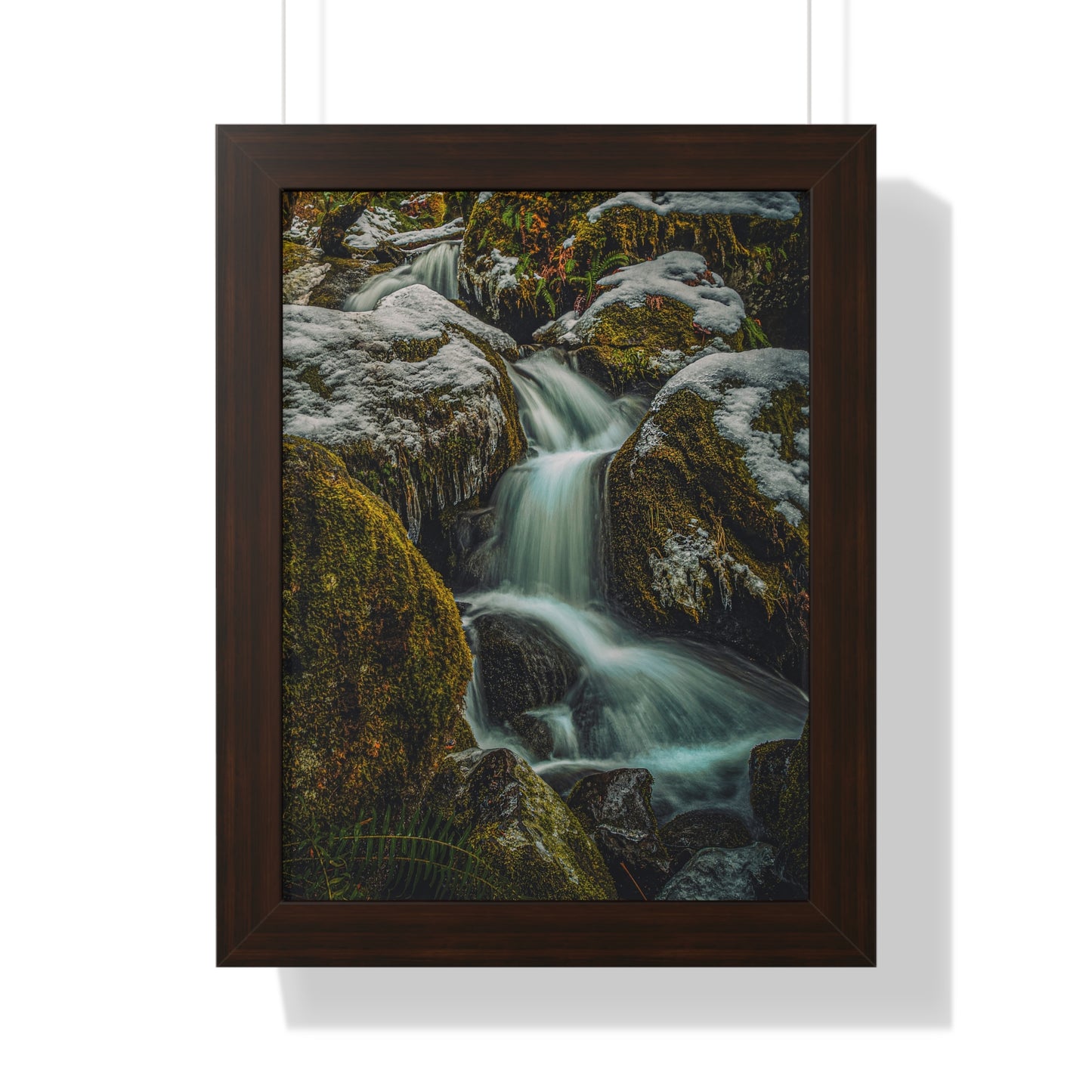 Oregon - Watson Creek- Framed Vertical Poster