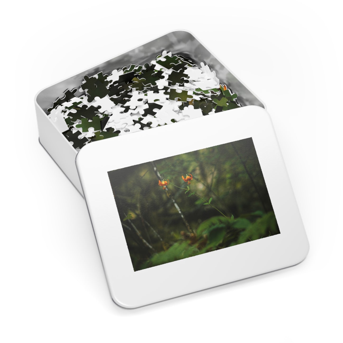 Oregon Tiger Lily - Jigsaw Puzzle (30, 110, 252, 500,1000-Piece)