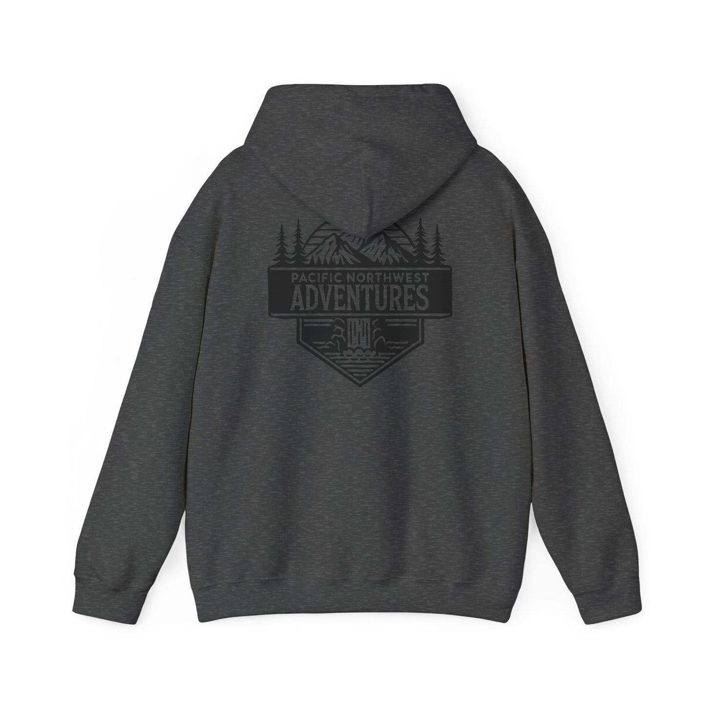Pacific Northwest Adventures Hoodie - Unisex Heavy Blend™ Sweatshirt