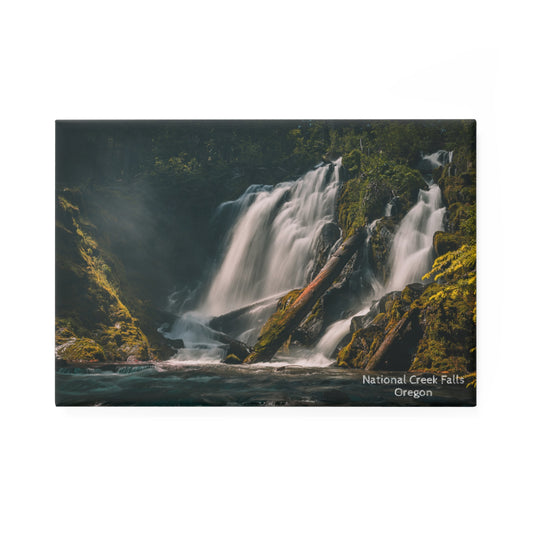 Oregon - National Creek Falls - Magnet