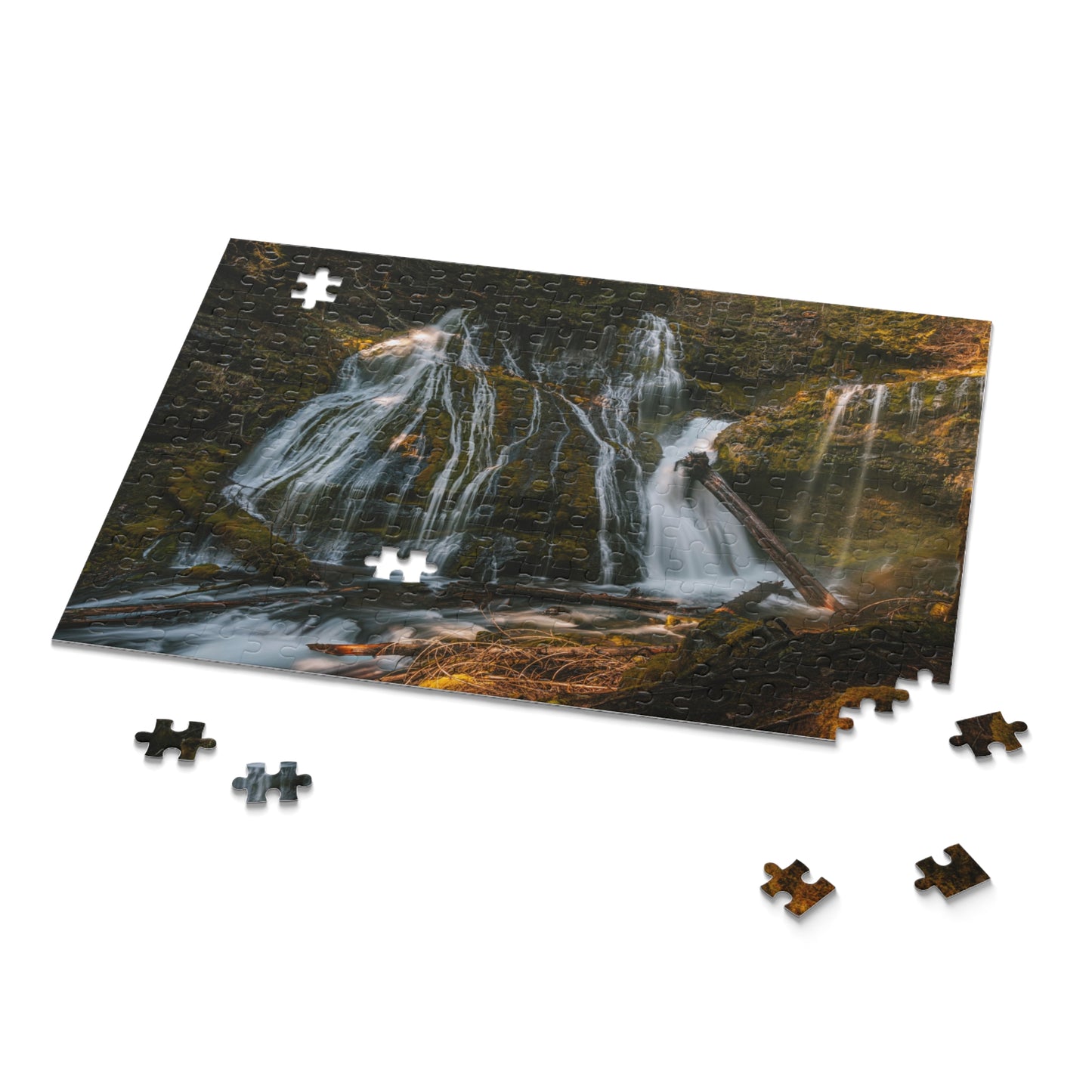 Washington - Panther Creek Falls - Puzzle (120, 252, 500-Piece)