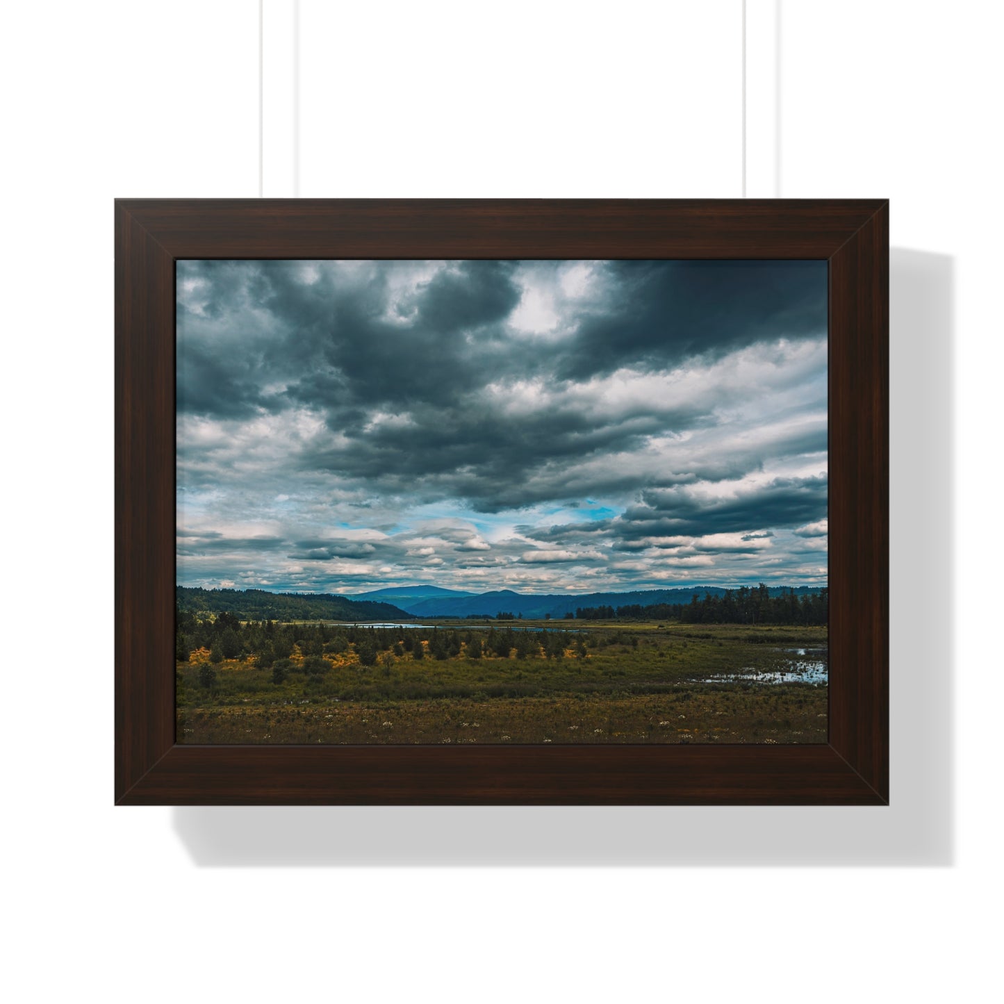 Washington - Steigerwald Lake National Wildlife Refuge - 2   - Framed Horizontal Poster