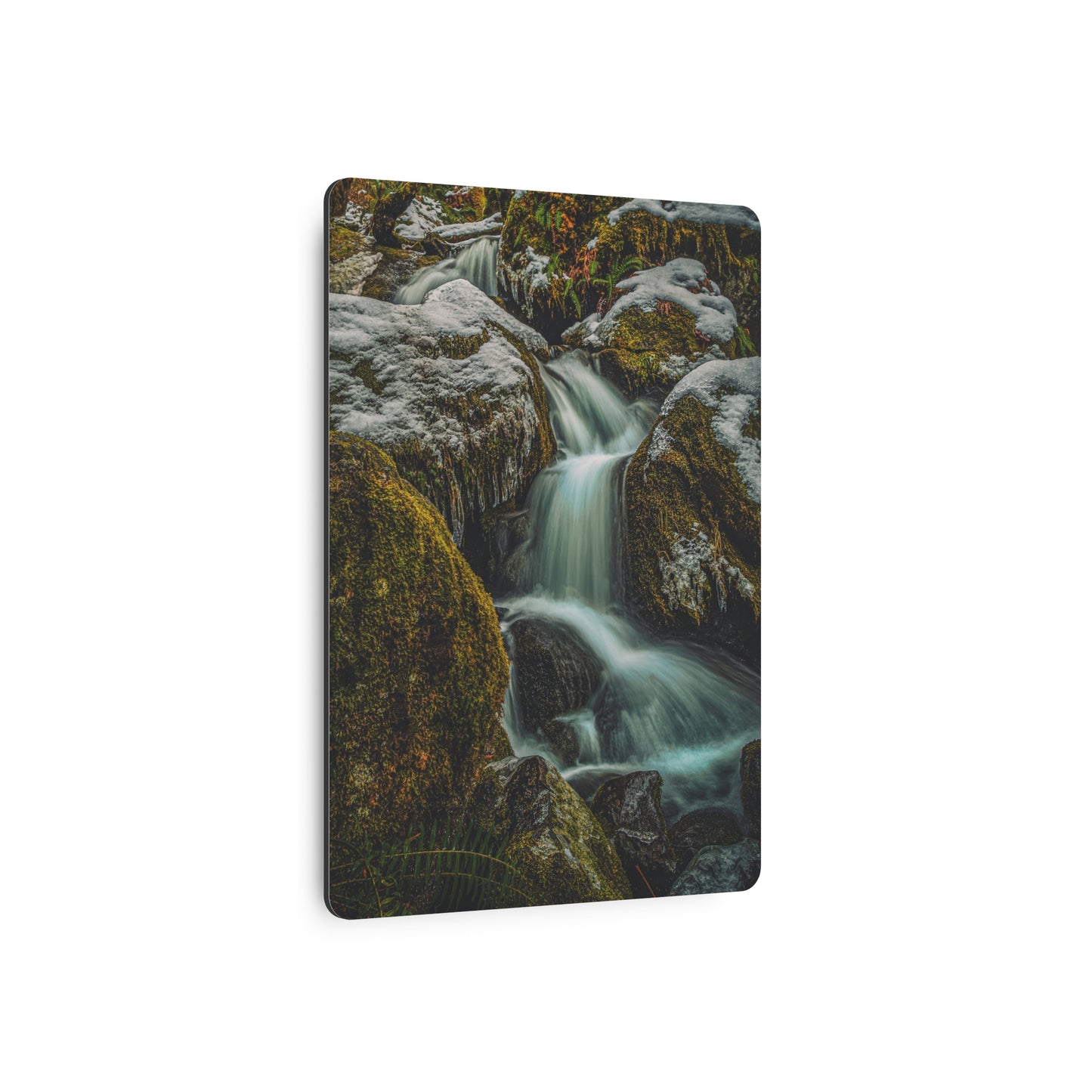 Oregon - Watson Creek - Metal Art Sign