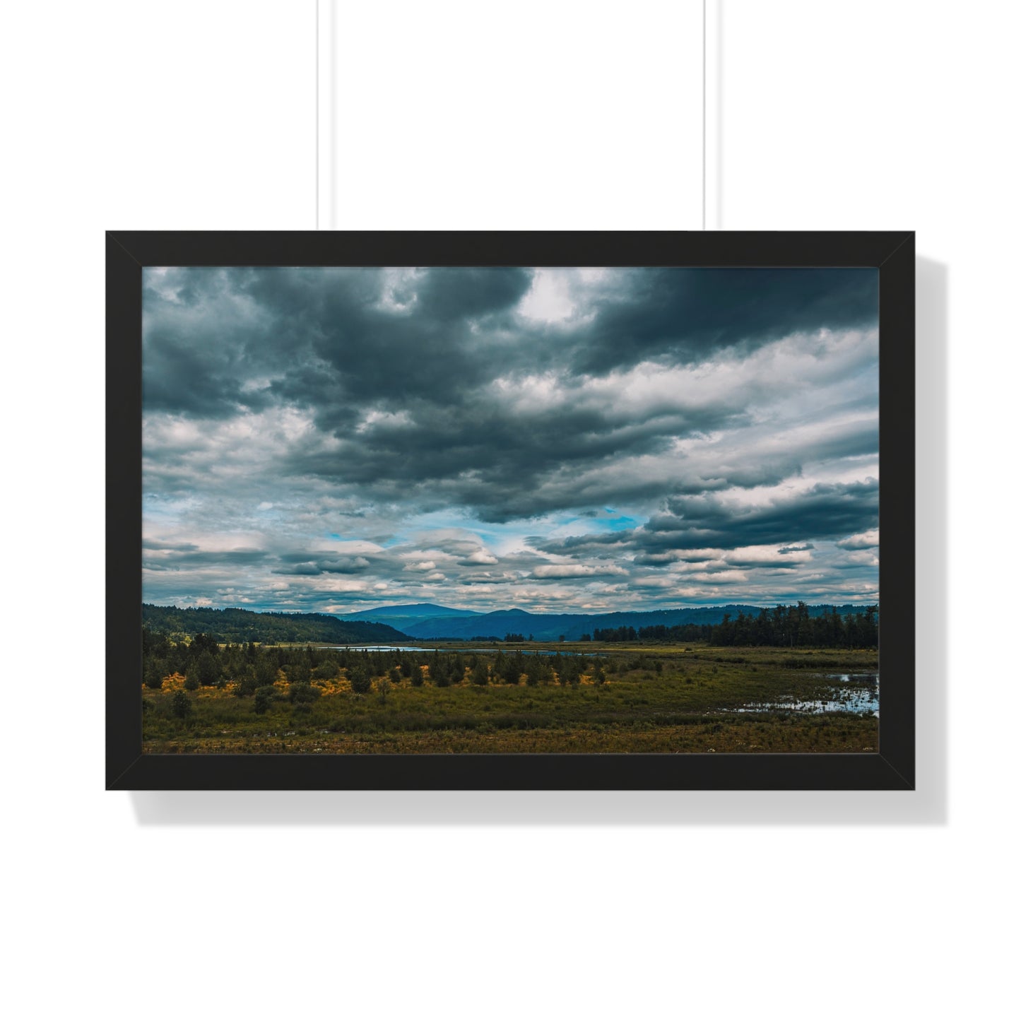 Washington - Steigerwald Lake National Wildlife Refuge - 2   - Framed Horizontal Poster