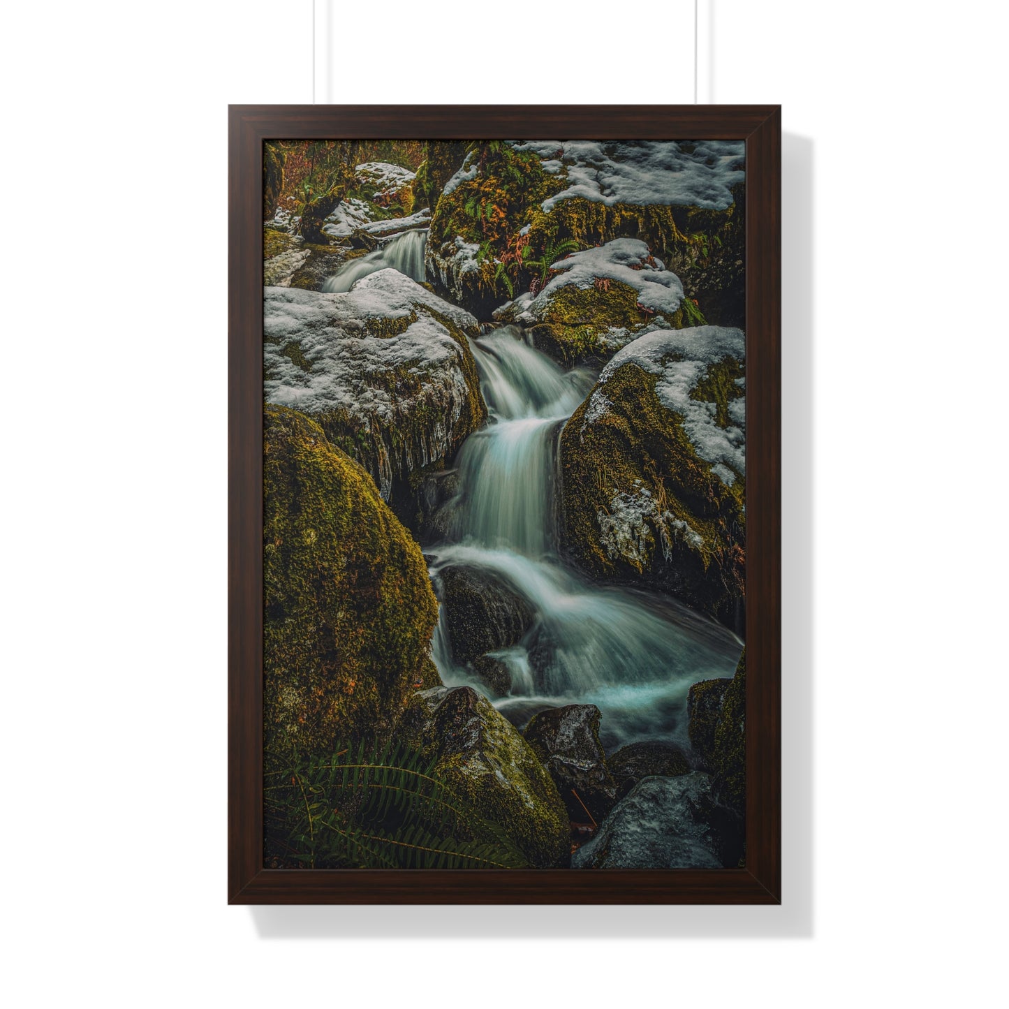 Oregon - Watson Creek- Framed Vertical Poster