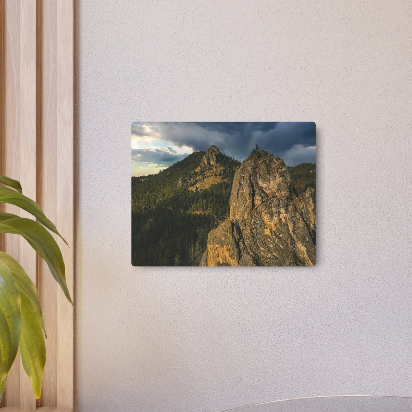 Oregon - Eagle Rock - Metal Art Sign