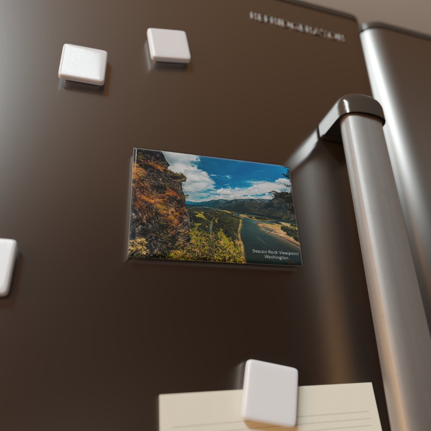 Washington - Beacon Rock Viewpoint - Magnet