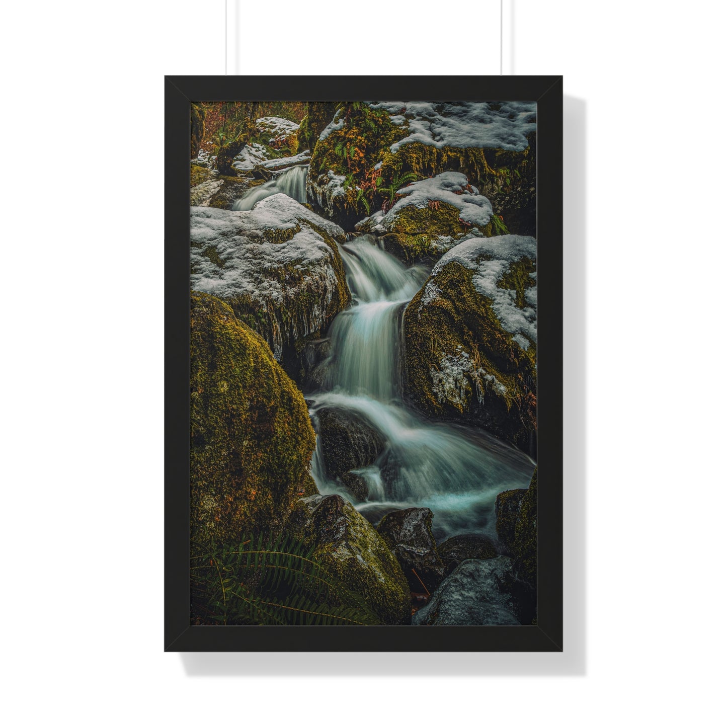 Oregon - Watson Creek- Framed Vertical Poster