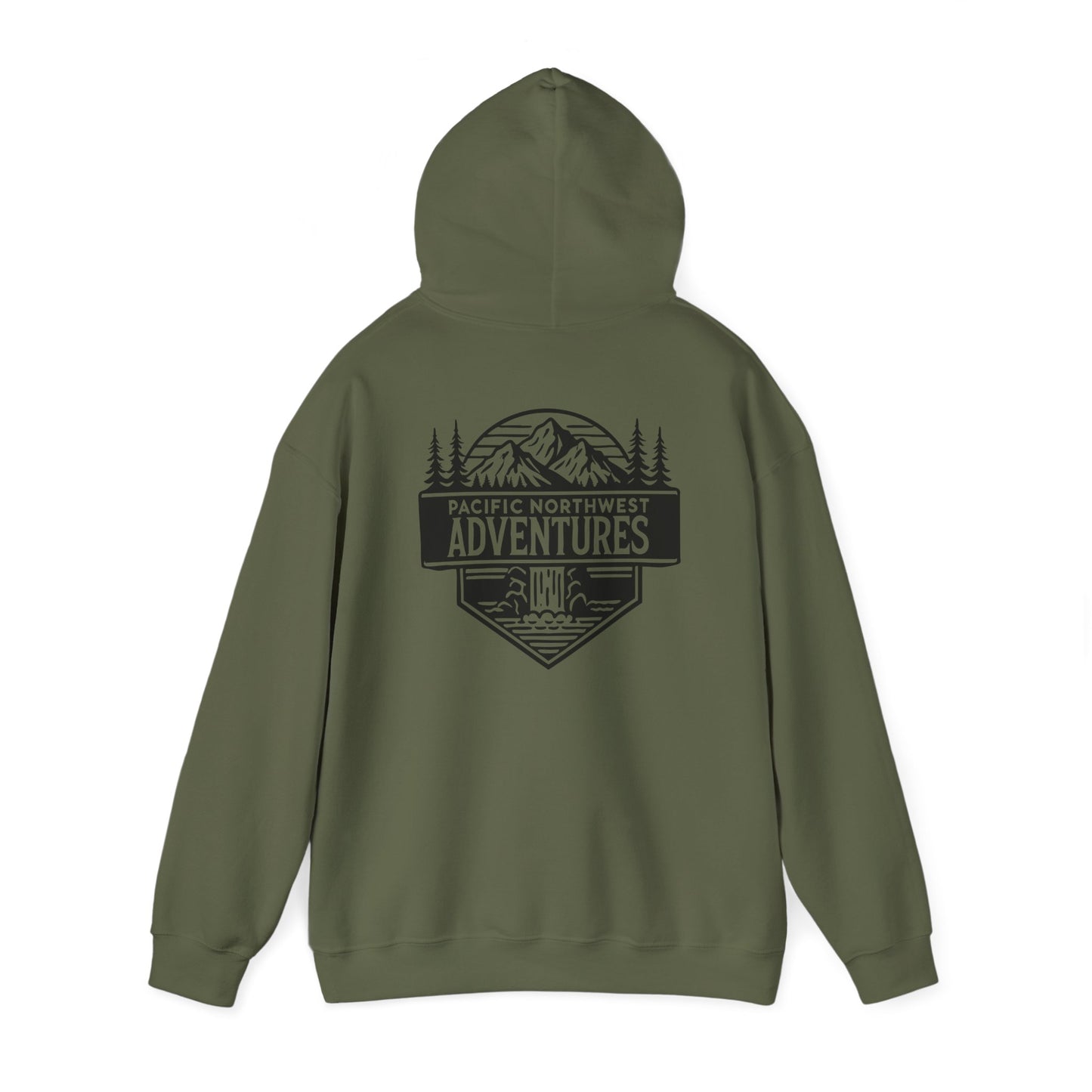 Pacific Northwest Adventures Hoodie - Unisex Heavy Blend™ Sweatshirt