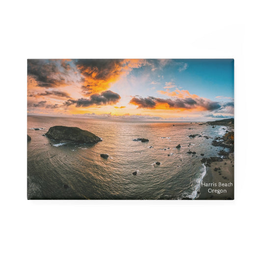 Oregon - Harris Beach - Magnet