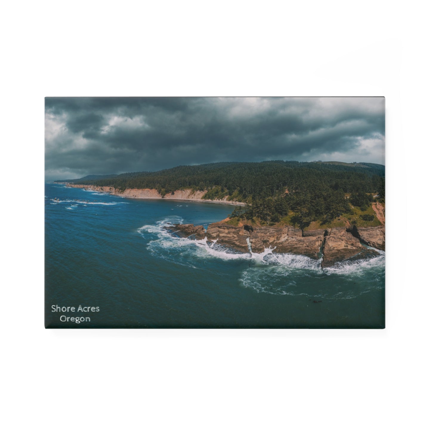 Oregon - Shore Acres - Magnet