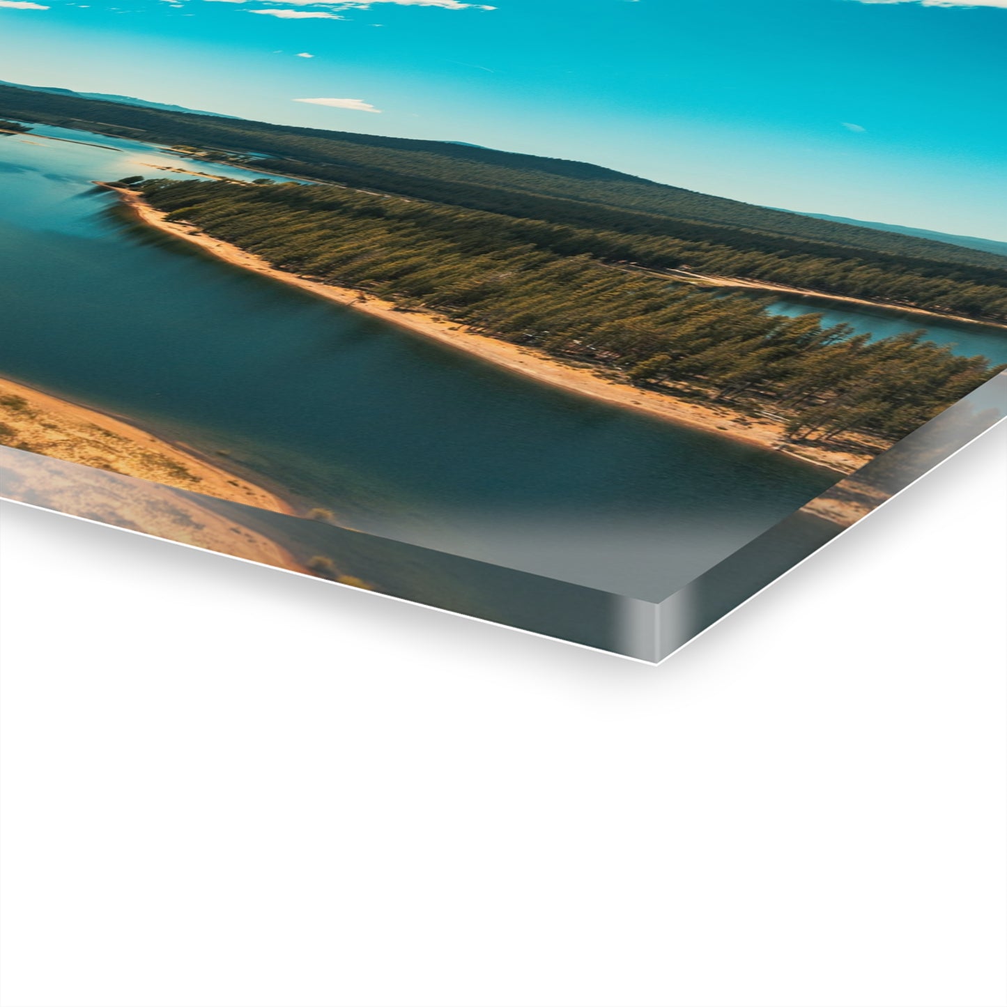Oregon - Wickiup Reservoir -  Acrylic Wall Art Print