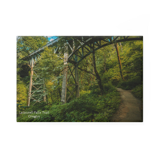 Oregon - Latourell Falls Trail - Magnet